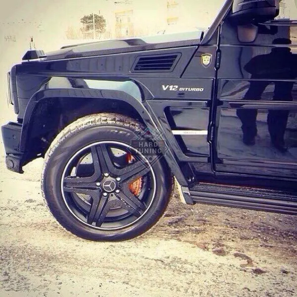Комплект обвеса BR style Widestar Mercedes G-Klasse (W463)