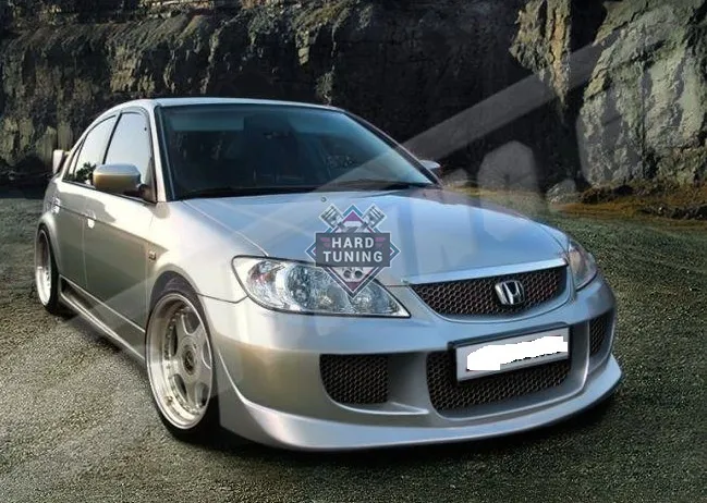 Накладки на пороги DRAG Honda Civic 7