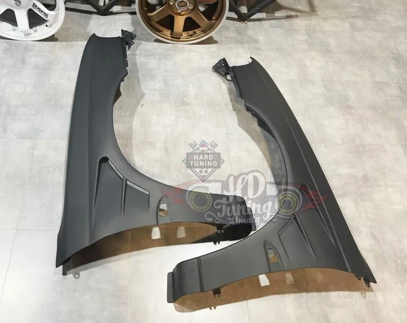 Крылья передние с жабрами Subaru Legacy BGBD