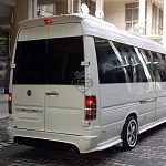 Задний бампер MAXTON Mercedes Sprinter Classic W909