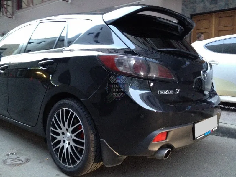 Спойлер MPS Mazda 3 BL хетчбек