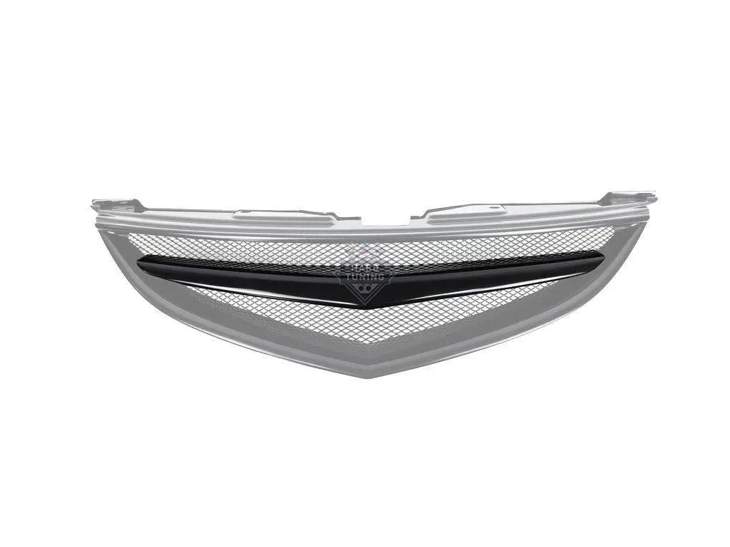 Планка в решетку радиатора SPORT без логотипа Mazda 6 GH 2008-2012