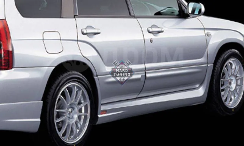 Накладки на пороги Zero Sport Forester 2 SG (2002-2005)