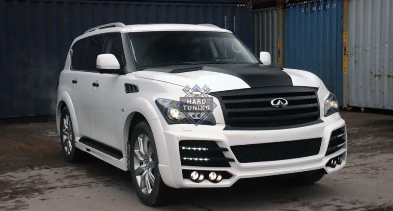 Обвес Armor Infiniti QX56/QX80