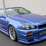 Передний бампер Do-Luck Nissan Skyline R34 GT-R