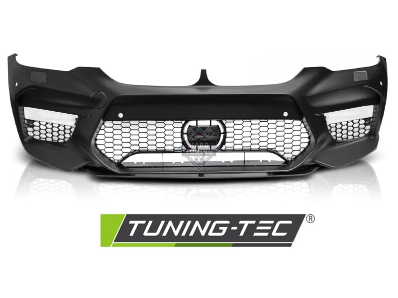 Передний бампер SPORT STYLE PDC with SPOILER BMW G30/G31 (2017-н.в)