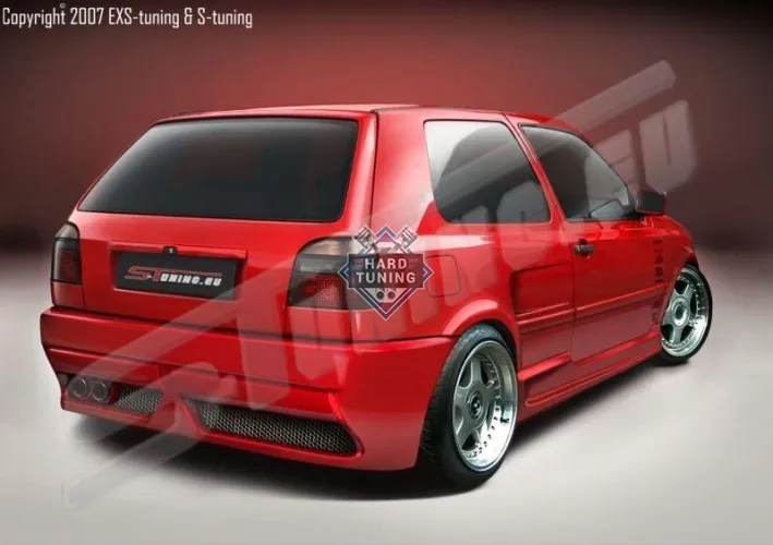 Накладки на пороги Inferno Volkswagen Golf 3