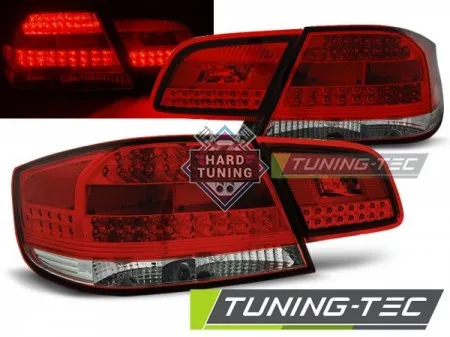 Задние фары BMW E92 (2006-2010) LED TAIL LIGHTS fits красно-белые