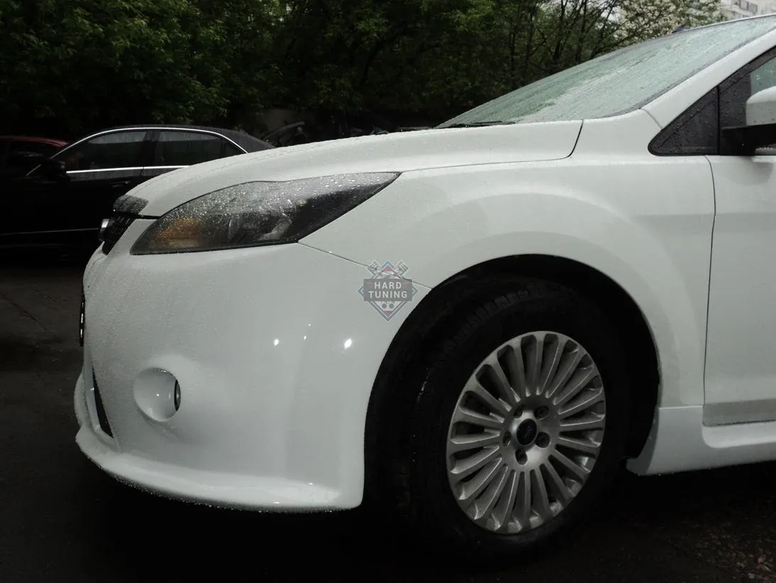 Обвес RS Ford Focus 2 Рест\Дорест Хэтчбек