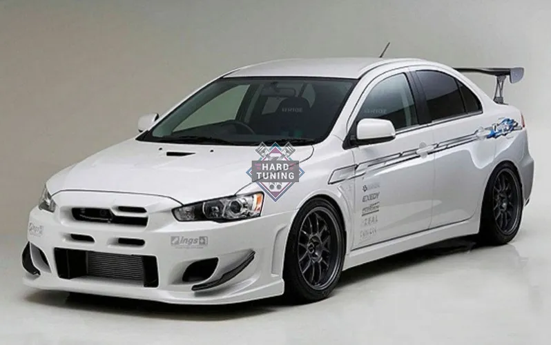 Обвес INGS+1 N-SPEC Mitsubishi Lancer 10 (2007-2016)
