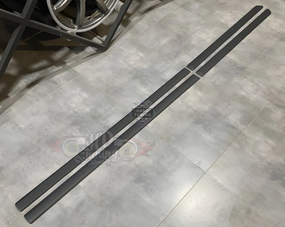 Молдинги на двери Subaru Legacy BG/BD