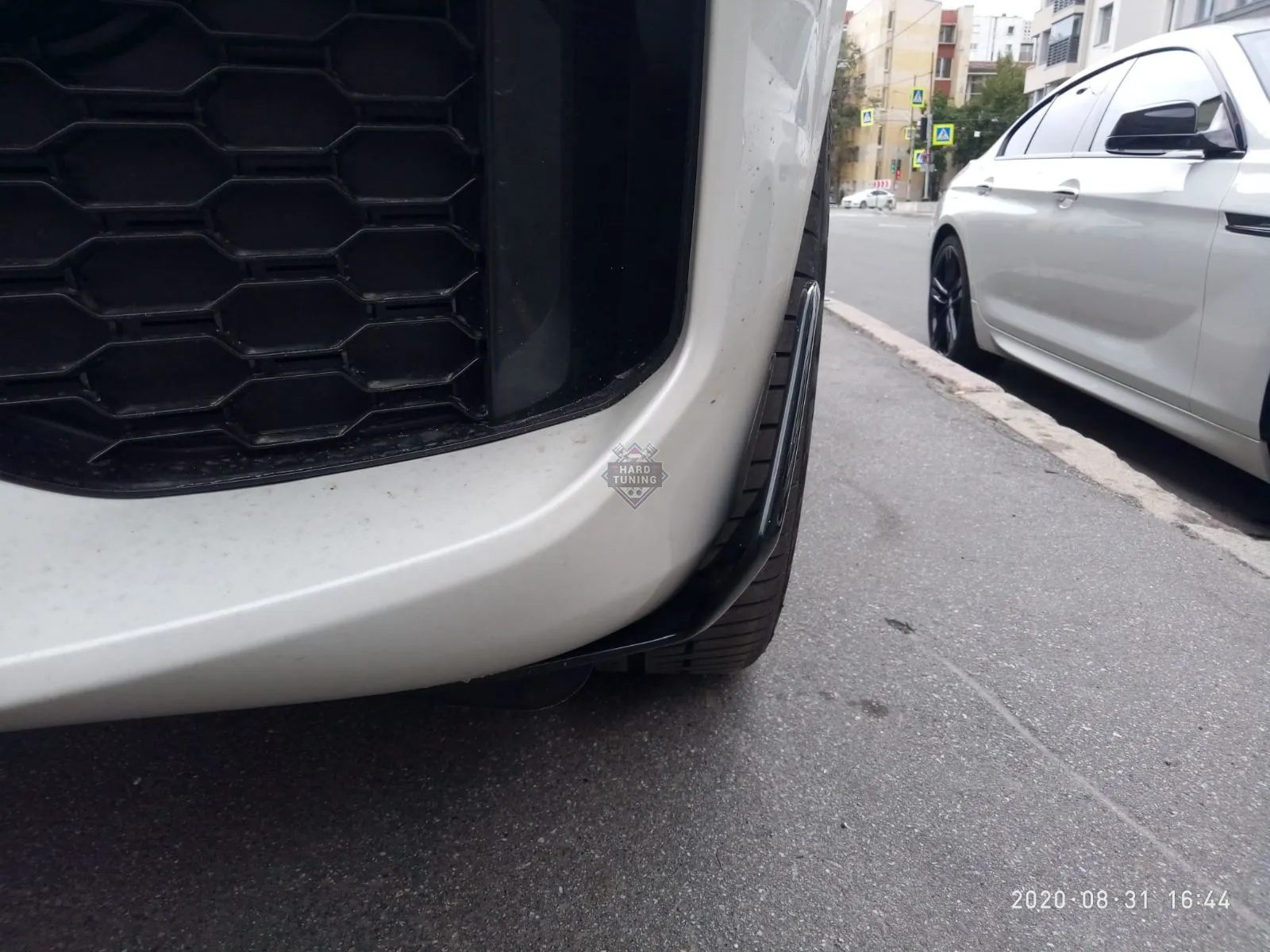 Элероны переднего бампера BMW X5 (G05). Аналог M-Performance