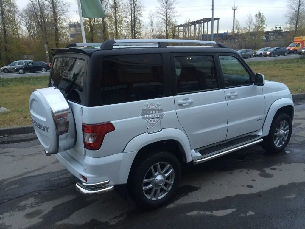 Бокс (чехол) запасного колеса(265/75 R16; 275/70 R16)