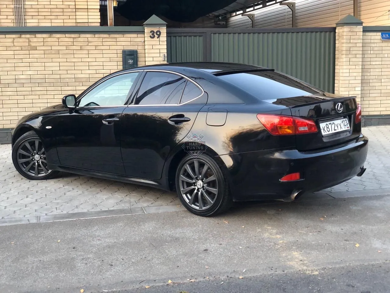 Спойлер лип Lexus IS 2