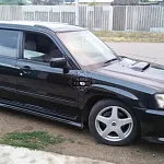 Накладки на пороги Liberal Forester  SG (2002-2005)