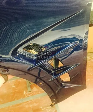 Жабры на передние крылья Infiniti FX30D/FX35/FX37/FX50/QX70 (S51)