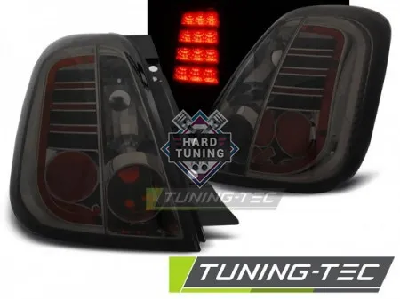 Задние фонари Fiat 500 (2007-2023) LED тонированные