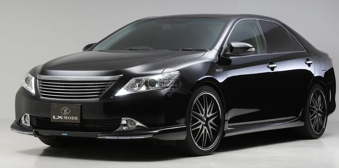 НАКЛАДКА НА ПЕРЕДНИЙ БАМПЕР TOYOTA CAMRY V50