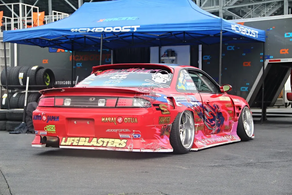 Спойлер лезвие D-MAX Nissan Silvia S14 / 200SX / 240SX