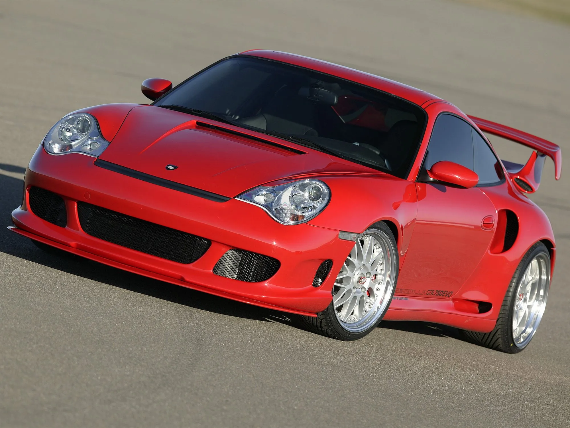 Капот Gemballa Turbo Porsche 911 996 5 поколение (1997-2005)