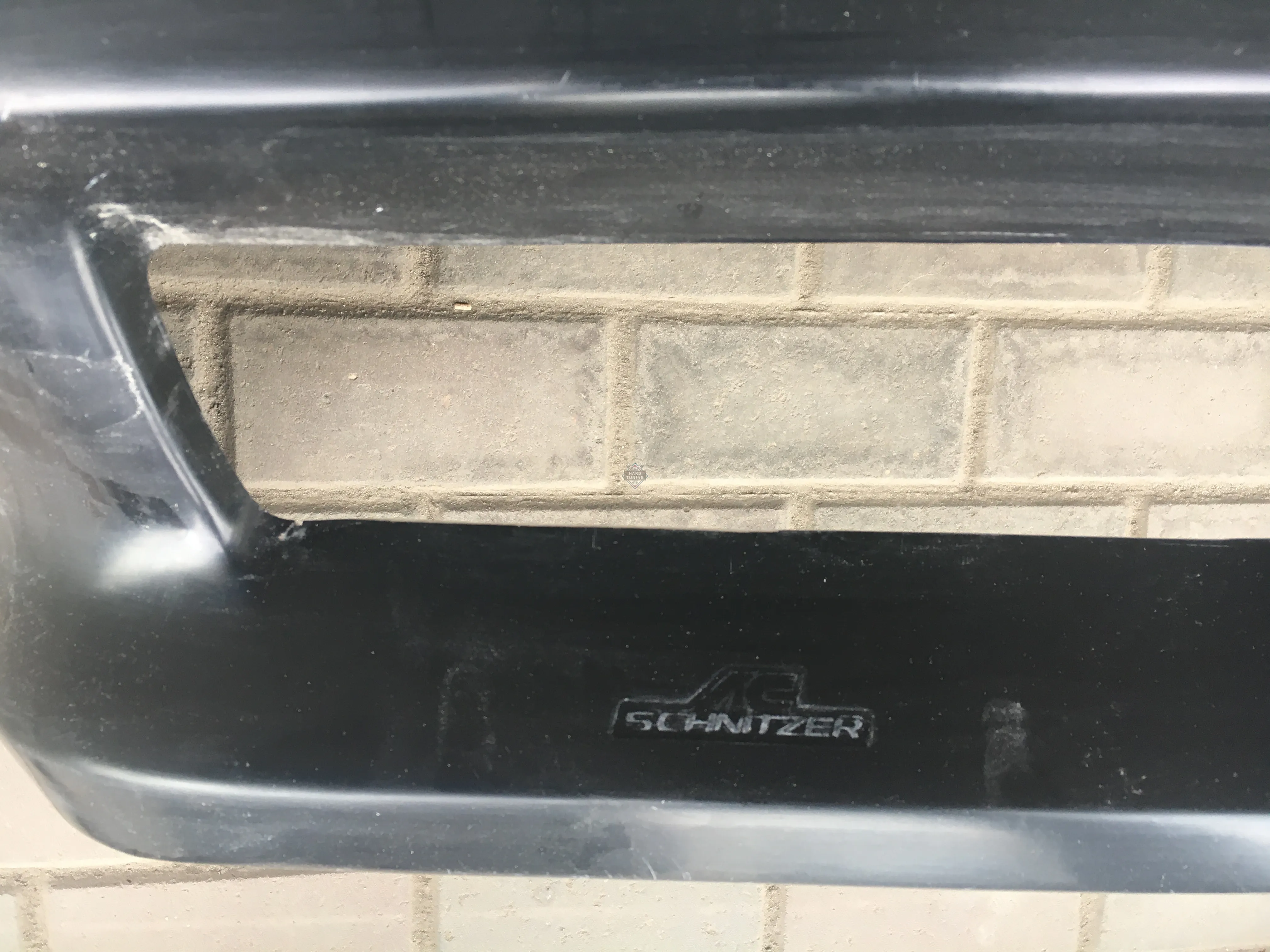 Накладка на передний бампер AC SCHNITZER BMW E34