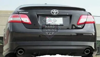 Накладка на задний бампер Sport Edition Toyota Camry V40 рестайл