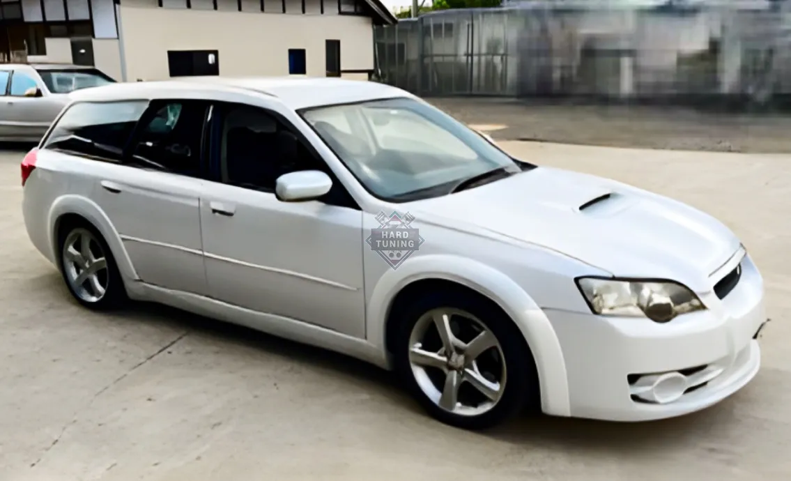 Бампер передний Corazon Subaru Legacy BP Дорестайлинг