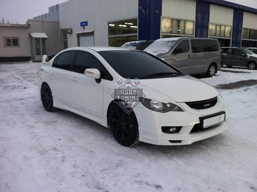 Решетка радиатора MUGEN Honda Civic 8 4D 2009-2011