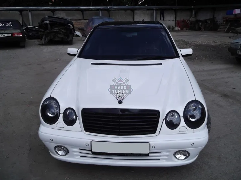 Накладка на передний бампер LORINSER Mercedes E-Class W210