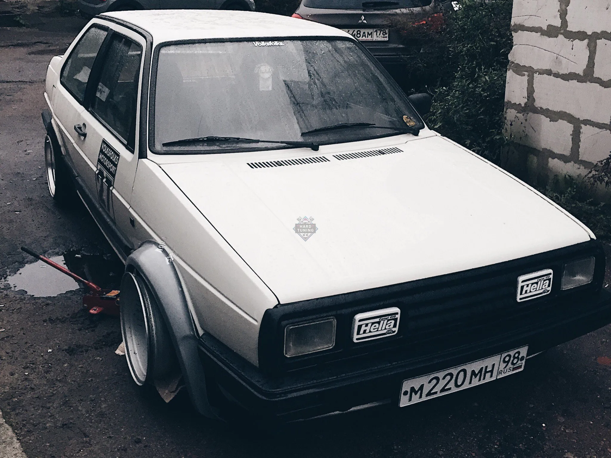 Расширители арок VOOMERAN Volkswagen Golf 2
