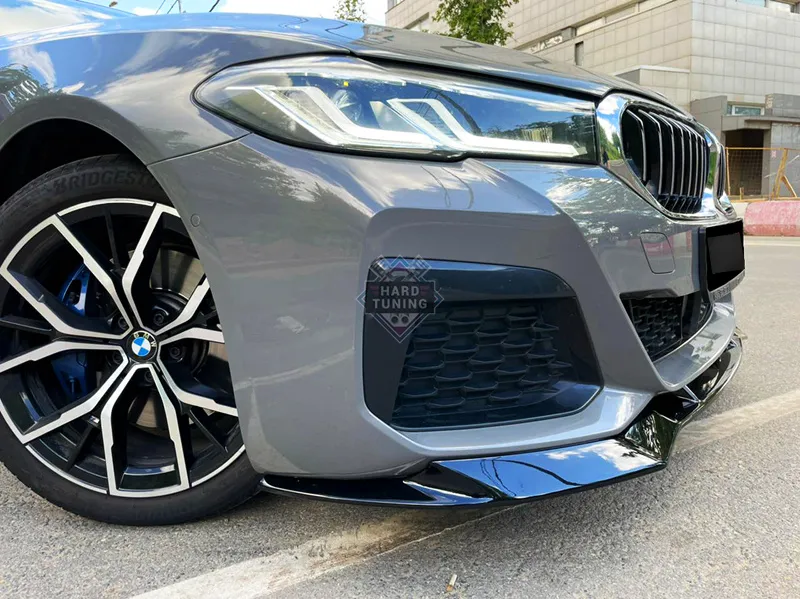 Сплиттер BMW 5-series G30/G31 LCI рестайлинг