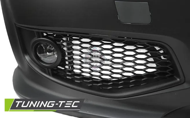Передний бампер SPORT CHROME BLACK AUDI A3 8P (2005-2008)