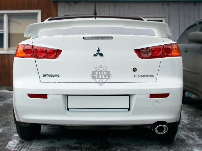 Накладки на фонари Mitsubishi Lancer 10 (2007-2016)