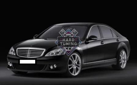 Передний бампер в стиле BR Mercedes S-Class (W221)