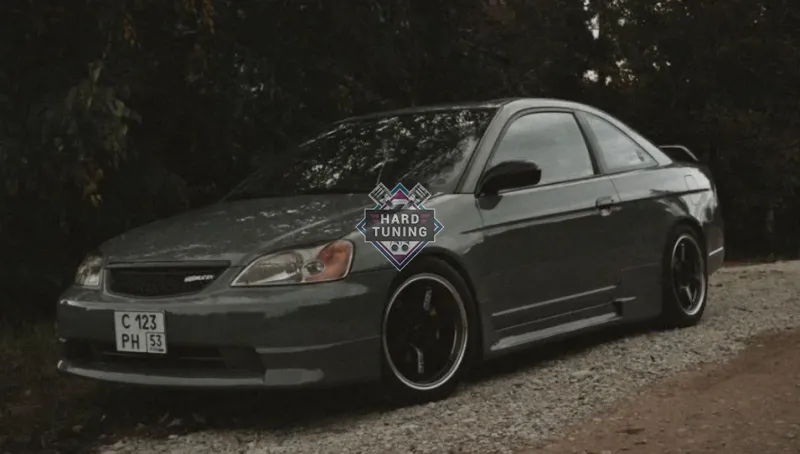 Обвес R34 Honda Civic 7 (2001-2003)