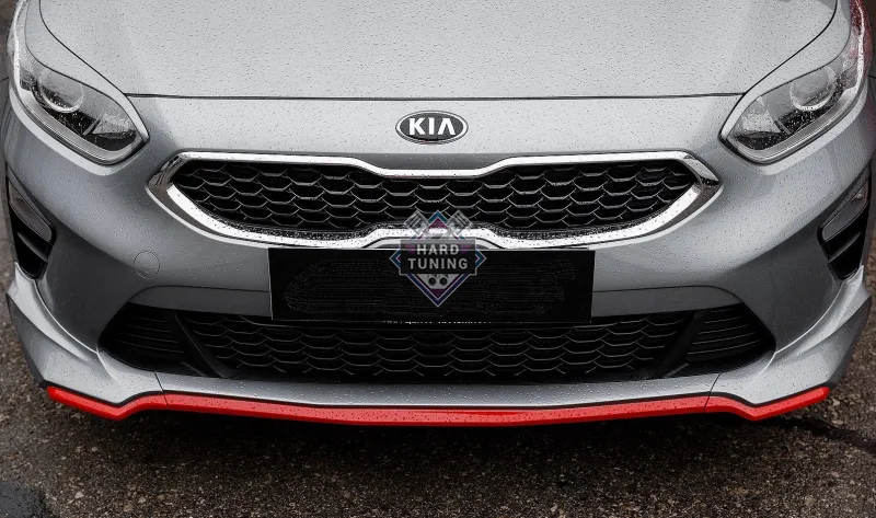 Накладка на передний бампер KIA CEED 3 HB,SW 2018-2022
