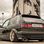 Накладка на задний бампер Kamei Volkswagen Golf 2