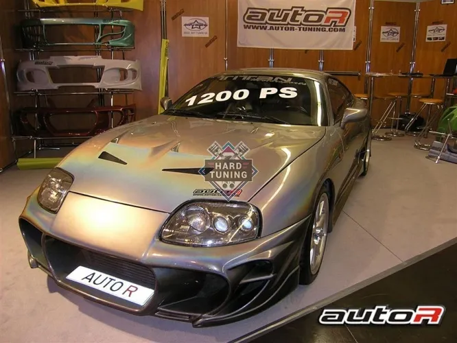 Передний бампер Auto R Toyota Supra