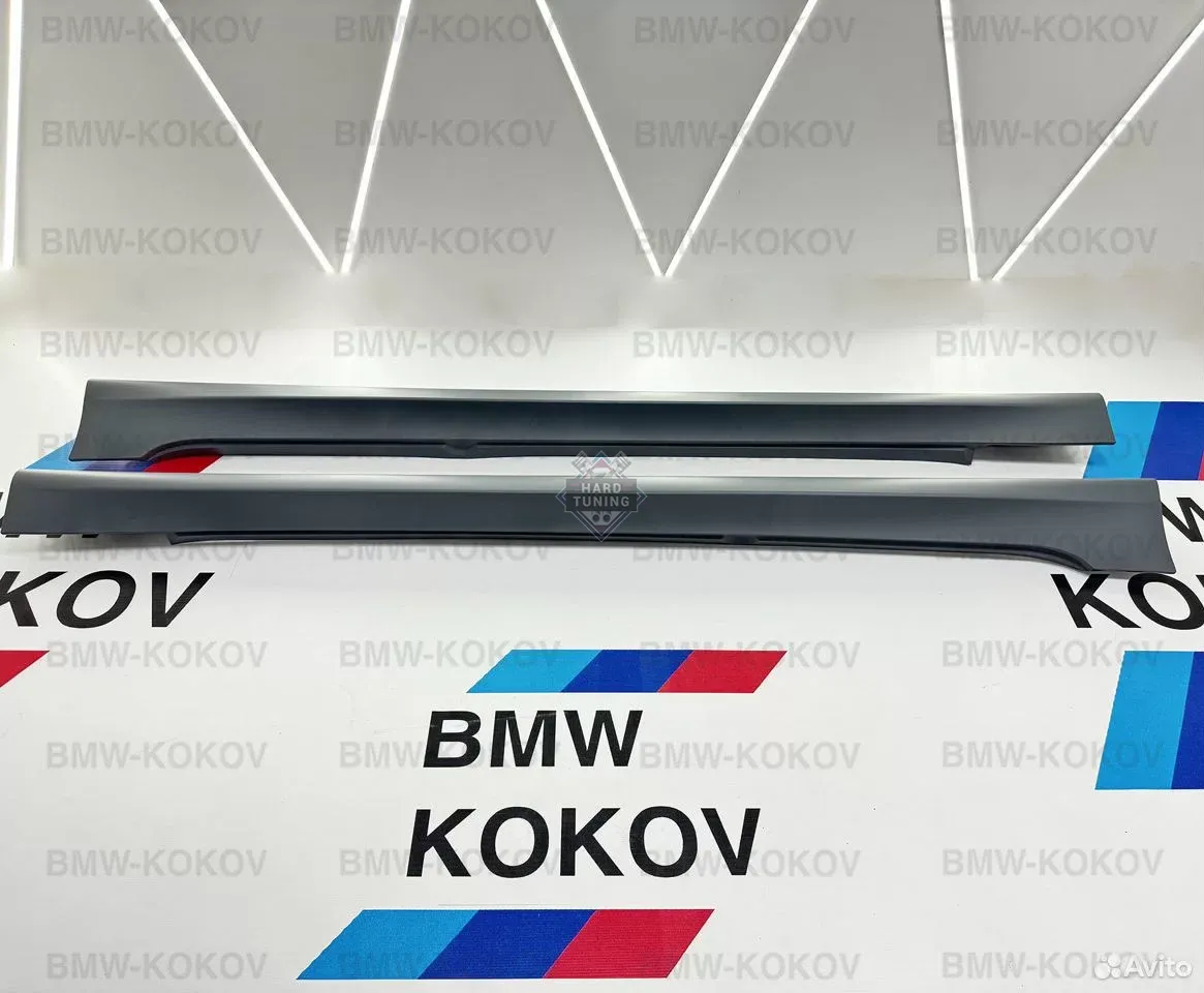 Накладки на пороги M-TECHNIK BMW E60 ABS пластик