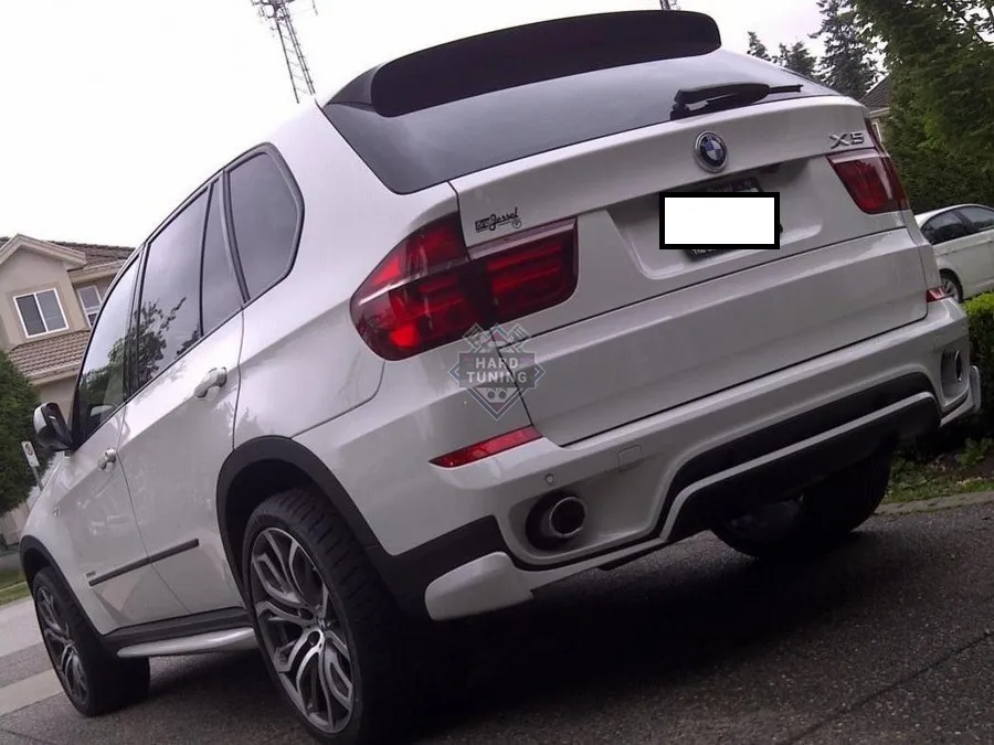 Накладка на задний бампер PERFORMANCE BMW X5 E70 рестайлинг