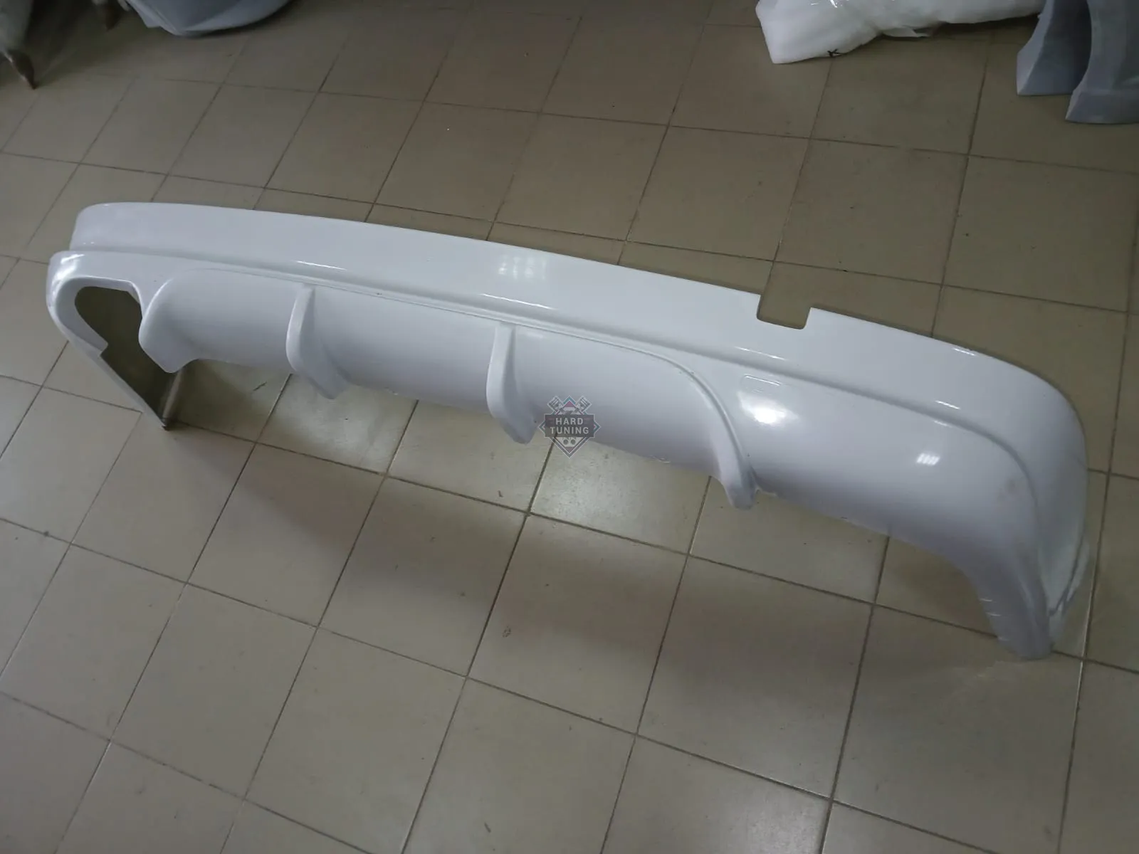 Накладка на задний бампер AC SCHNITZER BMW E90 2005-2008