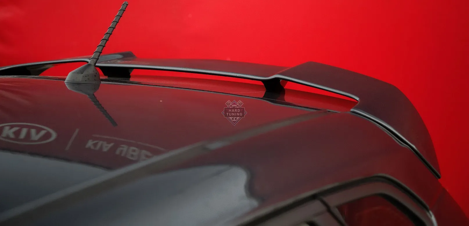 Спойлер высокий KIA CEED 2 (JD) HB 2012-2018