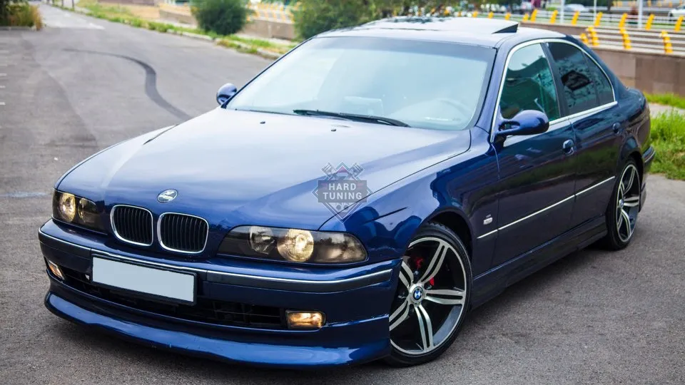 Накладка на передний бампер HAMANN BMW E39 дорестайлинг