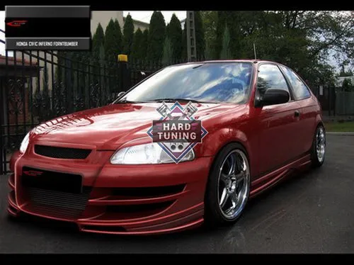 Обвес INFERNO Honda Civic 6 1996-2000