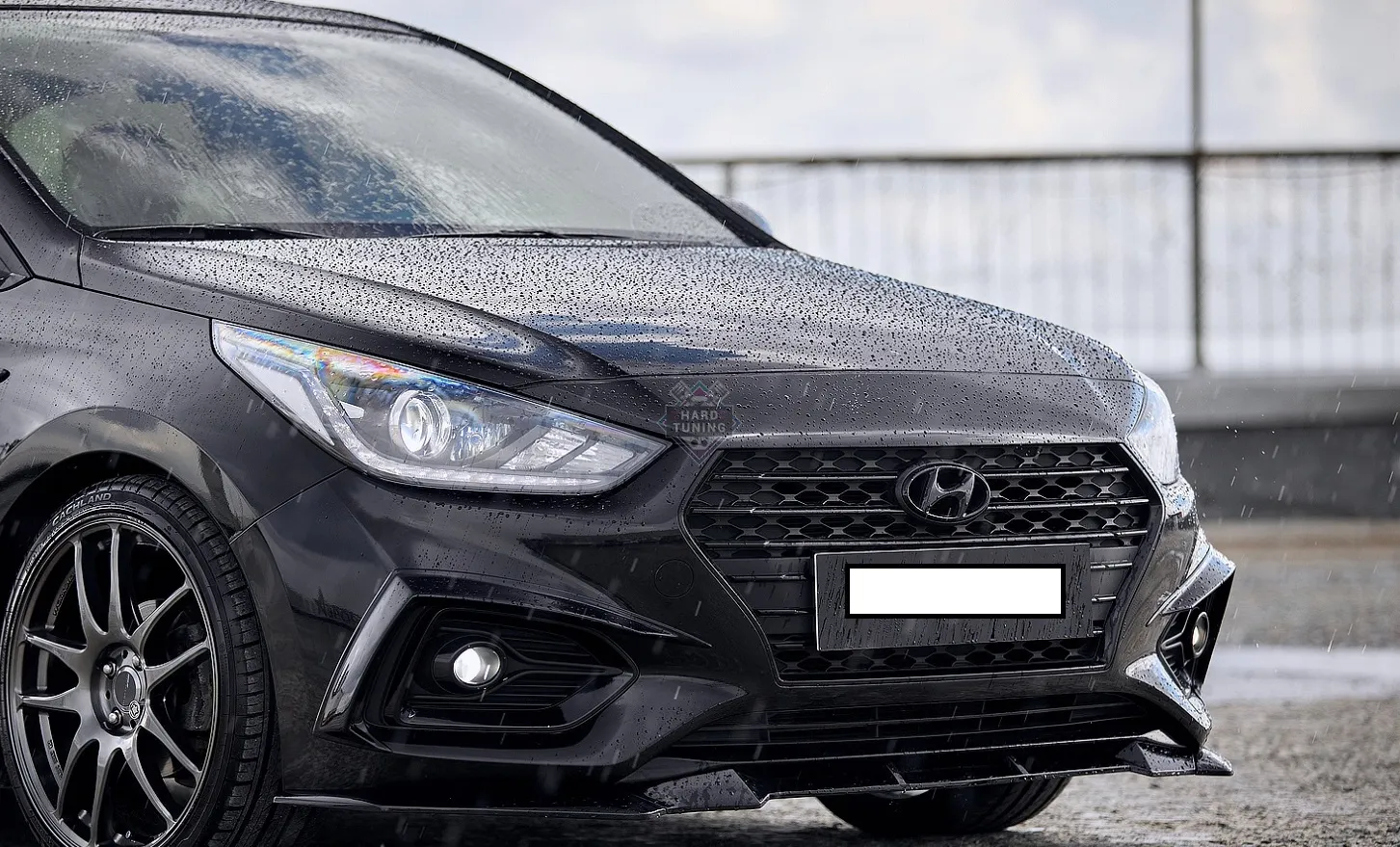 Обвес BS Hyundai Solaris 2 (2017-2020)