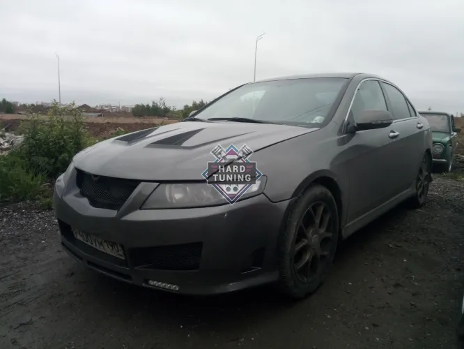 Капот JS Racing Honda Accord 7 (2002-2008)