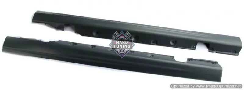 Накладки на пороги M3 (M-TECHNIK) BMW E46 ABS пластик