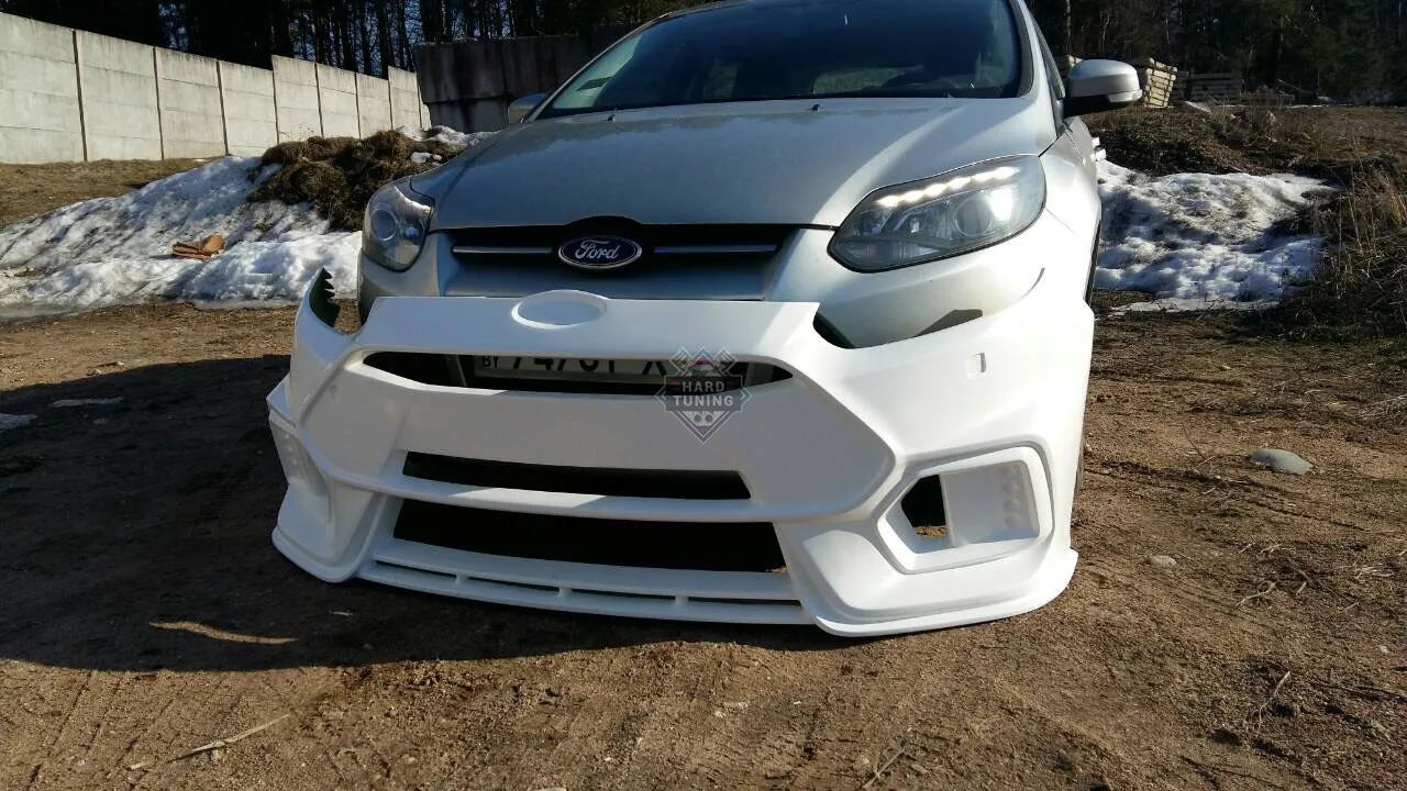 Передний бампер MAXTON Ford Focus 3 дорест 2010-2015