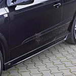 Накладки на пороги Steinmetz Opel Astra H 3D