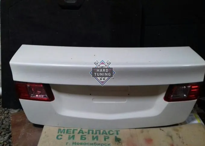 Крышка багажника Honda Accord 8 (2008-2013) Седан Стеклопластик